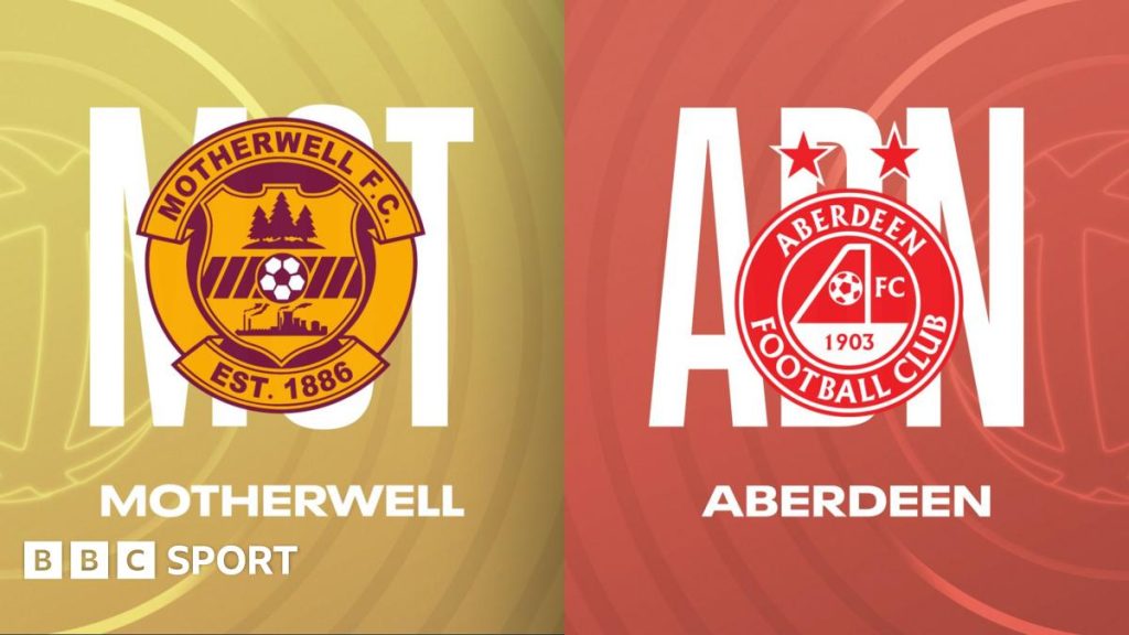 Line-ups Announced for Motherwell vs Aberdeen Match
