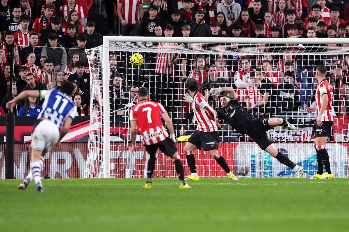 El Athletic salva un punto ante una mejor Real Sociedad | Fútbol | Deportes