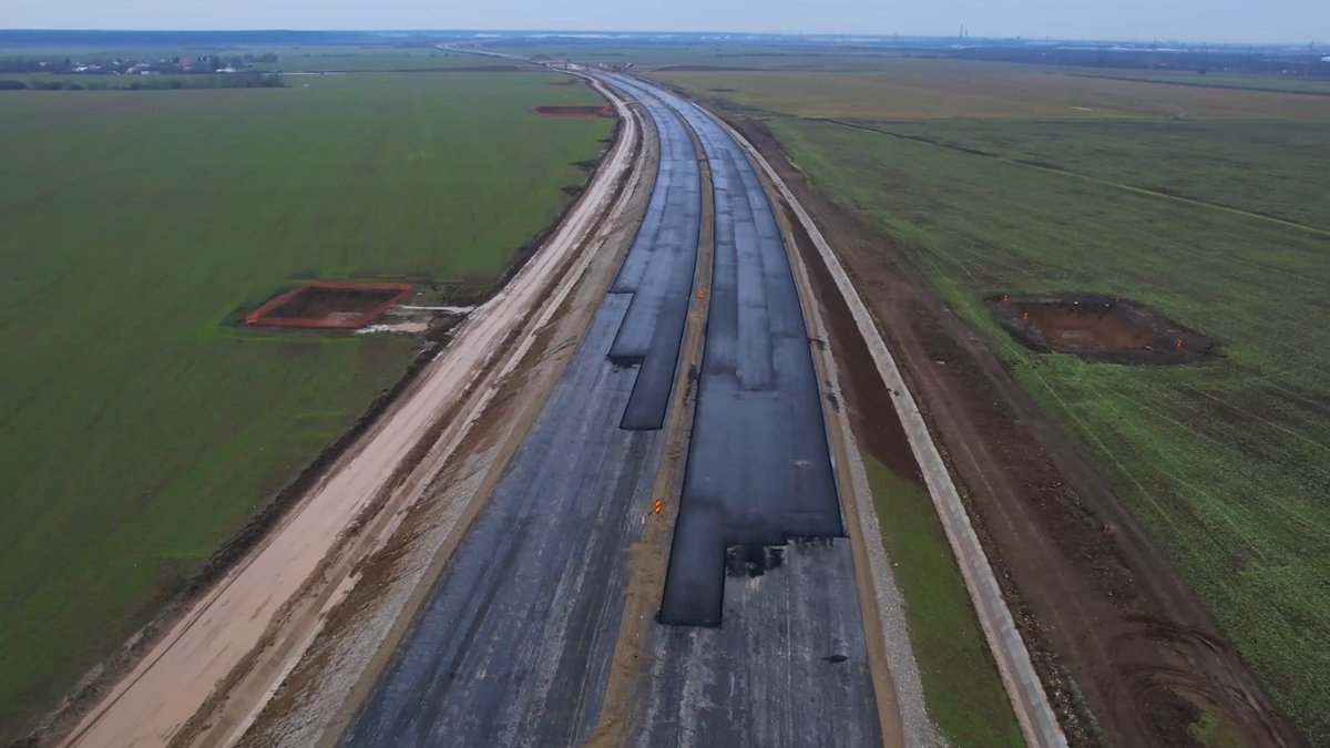 Noua etapă a construcției Autostrăzii Bucureștiului A0 Nord, lotul 3, devine vizibilă nu doar prin avansul semnificativ, ci și prin imaginile recent publicate