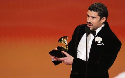 Bad Bunny’s Grammys speech addresses ICE action