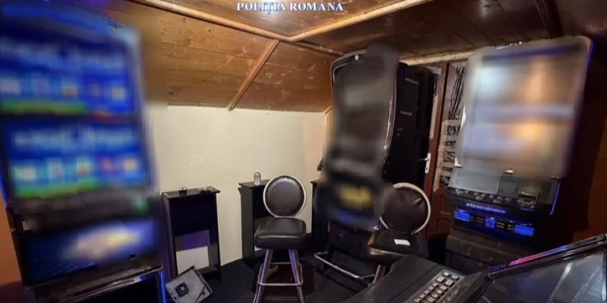 Un bărbat din Mehedinți este cercetat penal după ce și-a amenajat în propria casă o sală de jocuri de noroc