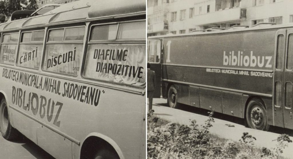 Cum cititul a fost în trecut o experiență mobilă, Bucureștiul se mândrește cu o istorie aparte legată de bibliotecile pe roți, un concept care a făcut parte din viața multor bucureșteni în perioada comunistă