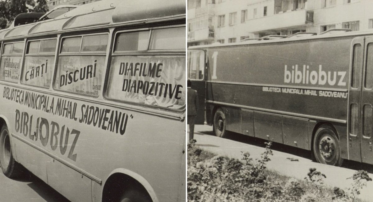 Cum cititul a fost în trecut o experiență mobilă, Bucureștiul se mândrește cu o istorie aparte legată de bibliotecile pe roți, un concept care a făcut parte din viața multor bucureșteni în perioada comunistă