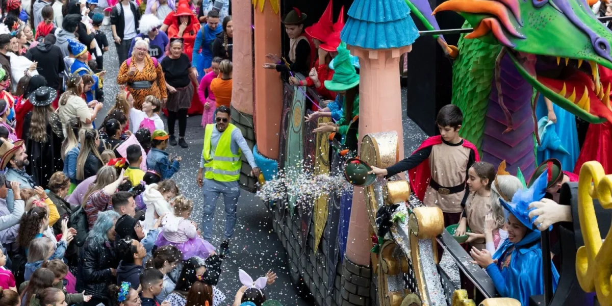 La Cabalgata Infantil activa un amplio dispositivo de tráfico, seguridad y limpieza en la ciudad