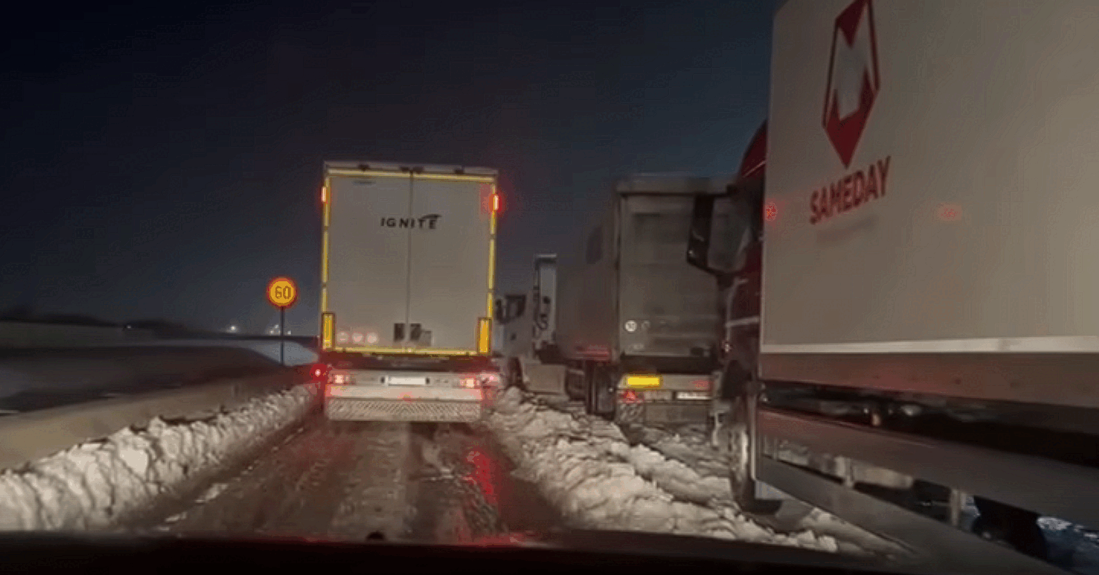 CNAIR acuză Sameday că a blocat traficul pe Centura Capitalei, avertizând despre „criza coletelor”