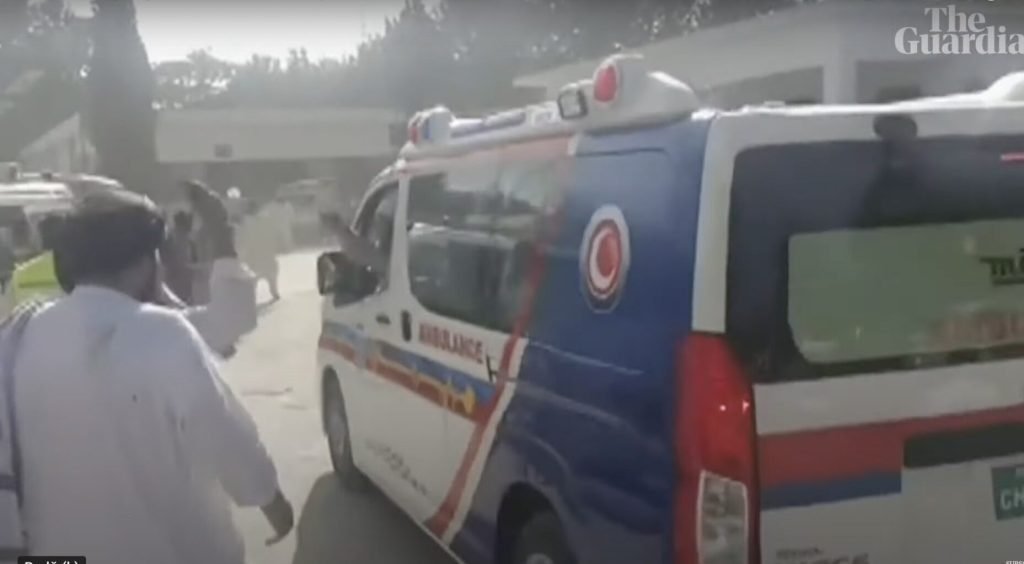 Atac sinucigaș într-o moschee din Islamabad: 32 de morți și revendicarea grupării Stat Islamic Un atentat sângeros a zguduit sâmbătă seara capitala Pakistanului, Islamabad, când o moschee șiită a fost ținta unui atac coordonat, soldat cu cel puțin 32 de morți și zeci de răniți