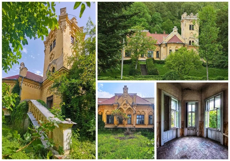Un cunoscut castel de vanatoare din Bihor, scos la vanzare cu un...