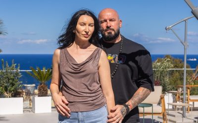 Cătălin Zmarandescu și Luiza - Power Couple