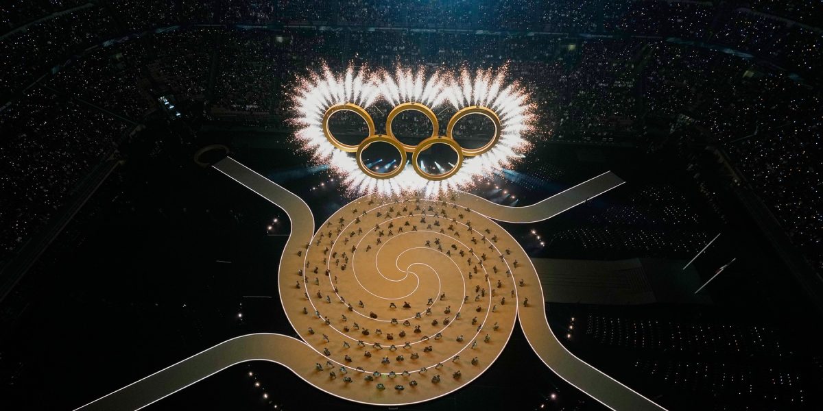 Imagini spectaculoase de la ceremonia de deschidere a Jocurilor Olimpice de Iarnă de la Milano-Cortina