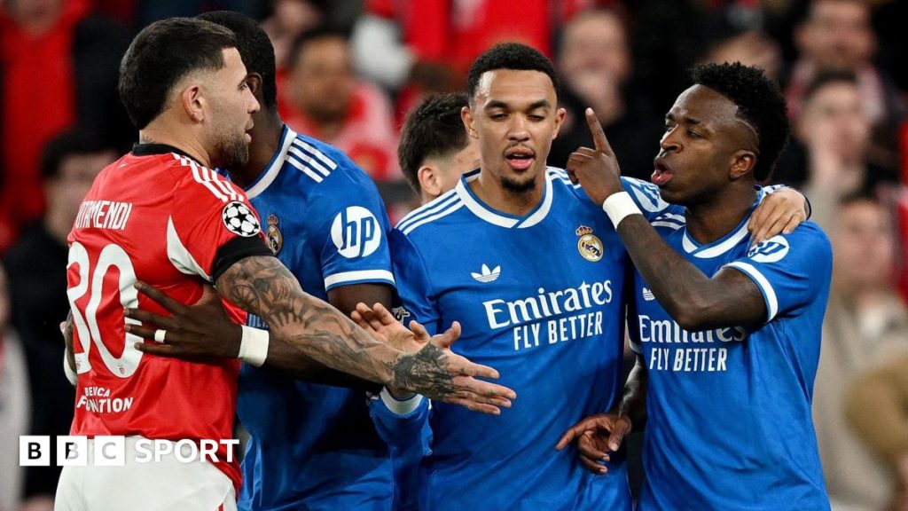 Champions League LIVE: Build-up, team news, score and live text updates from the Champions League