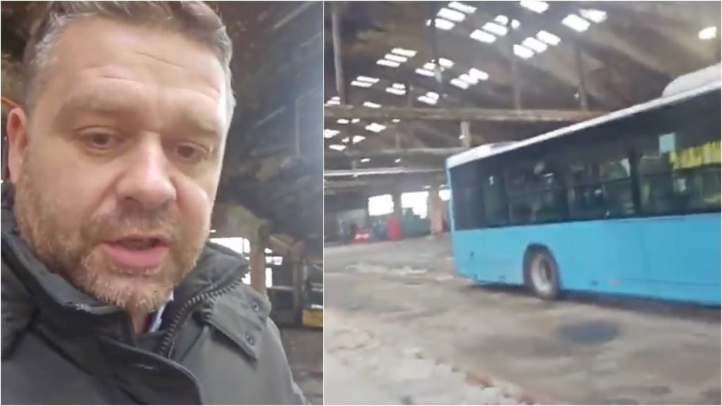 Primarul Ciprian Ciucu a efectuat astăzi o vizită surpriză la autobaza Floreasca a Societății de Transport București (STB), atrăgând atenția asupra condițiilor de lucru precare și problemele grave din cadrul companiei de transport public