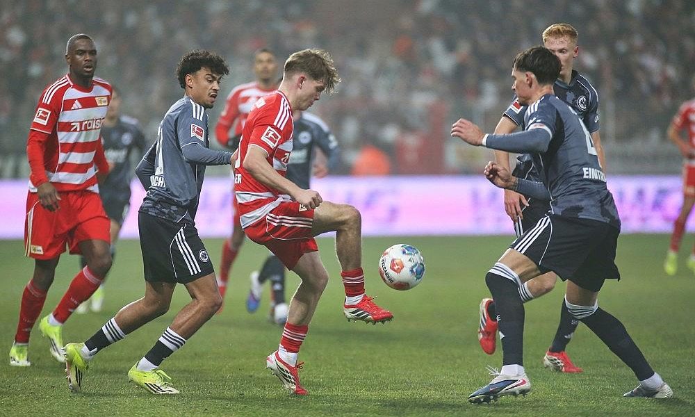 Union Berlin - Eintracht Frankfurt am 06.02.2026