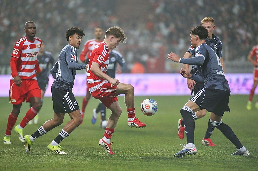 Union Berlin - Eintracht Frankfurt am 06.02.2026