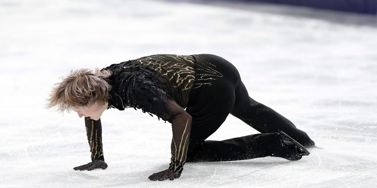 Șocul Jocurilor Olimpice! Ilia Malinin, colaps ISTORIC la programul liber! Mikhail Shaidorov a luat aurul