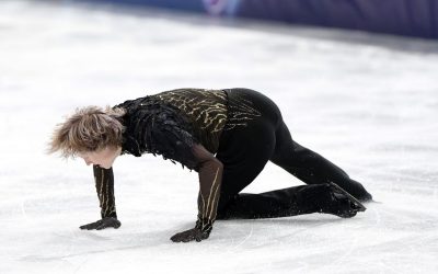 Șocul Jocurilor Olimpice! Ilia Malinin, colaps ISTORIC la programul liber! Mikhail Shaidorov a luat aurul