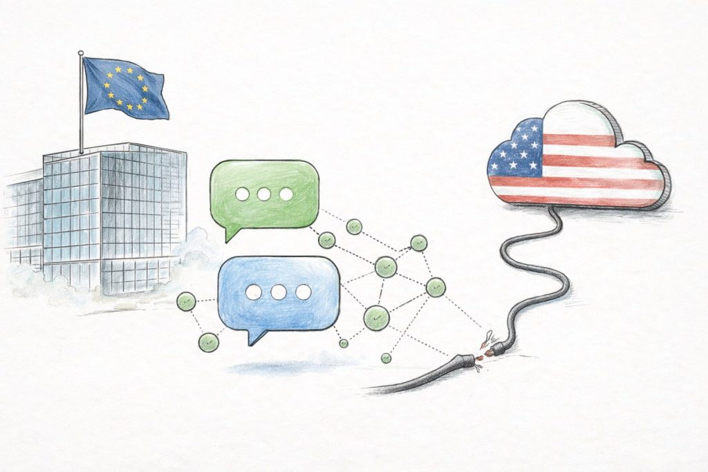 Comisia Europeană se pregătește să ocupe o poziție considerabilă în arhitectura digitală a instituțiilor sale, într-un moment în care securitatea și autonomia tehnologică devin priorități strategice