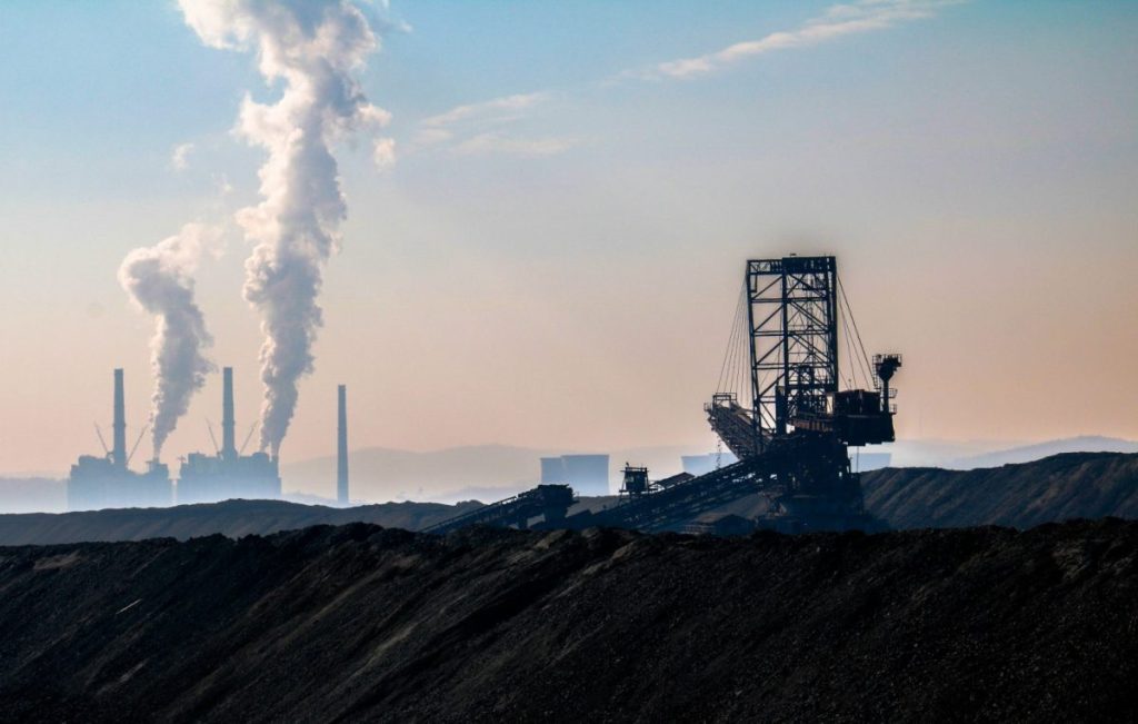 Alunecare de teren la mina Rovinari, în sectorul Tismana