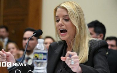 Democrat storms out as Pam Bondi faces questions in fiery hearing