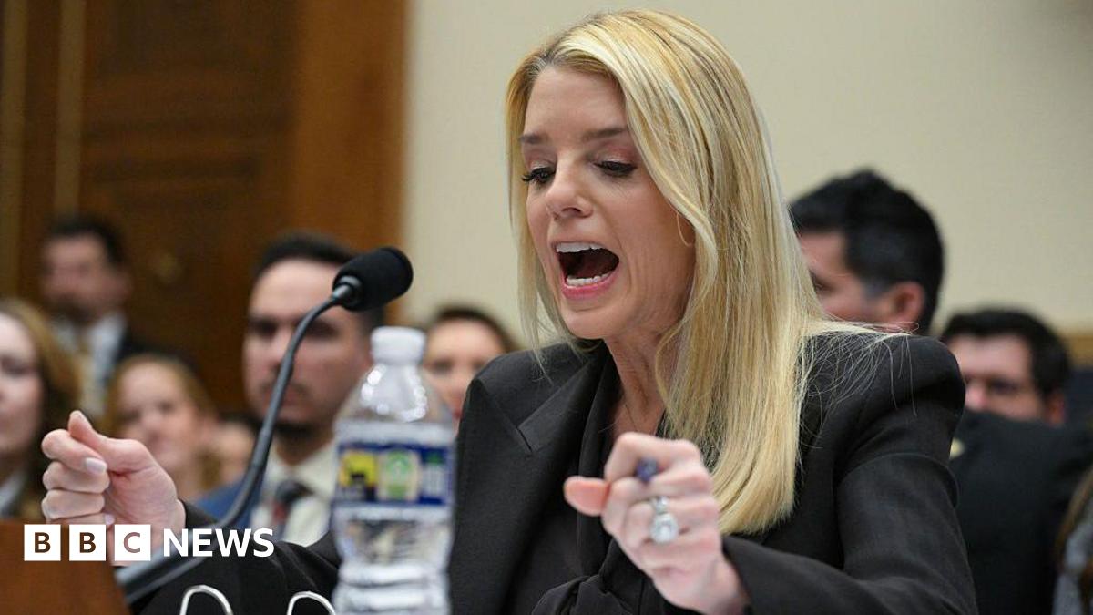 Democrat storms out as Pam Bondi faces questions in fiery hearing