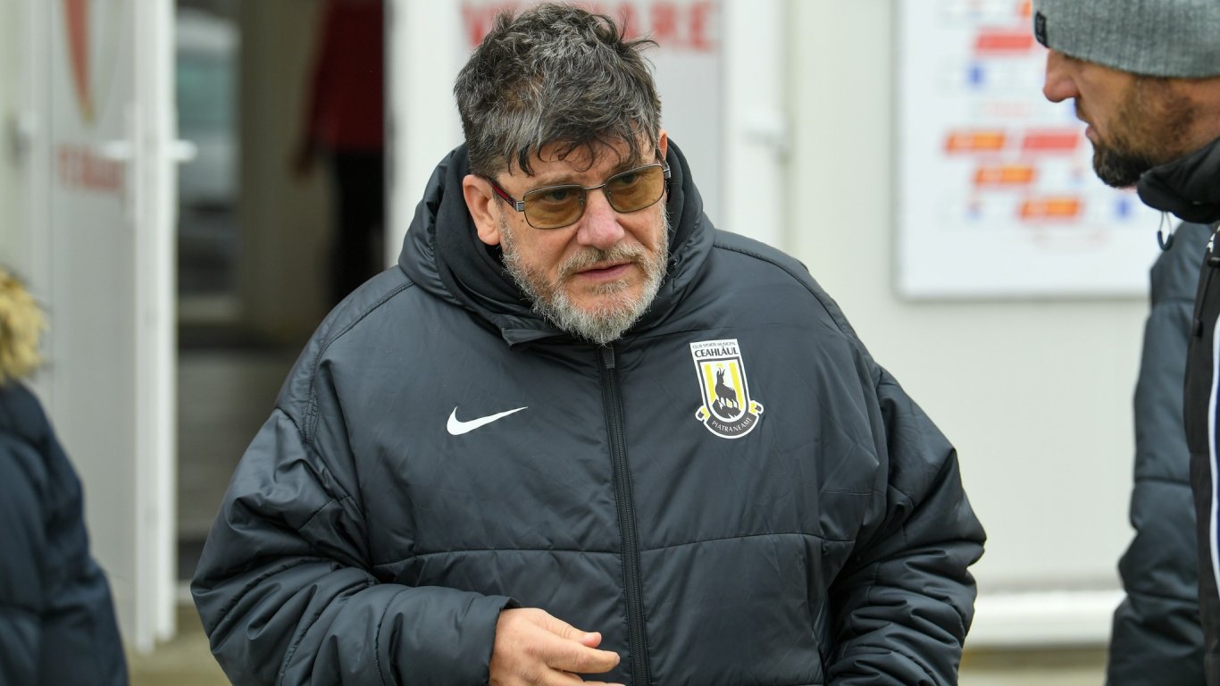 Cristian Pustai a plecat de la Ceahlăul