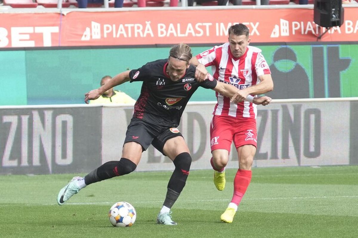 LIVE Csikszereda - UTA Arad, duel cu implicații majore în lupta pentru play-off