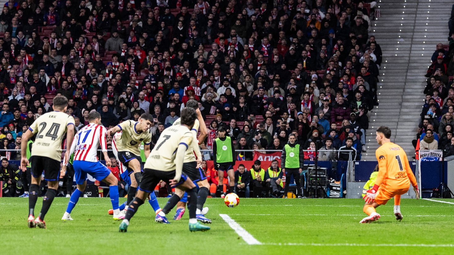 De Jong: “Si esta imagen no es IA, entonces es un escándalo”