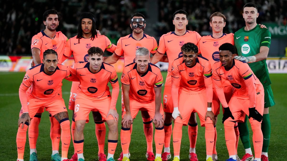 De Jong es para que otros tengan envidia