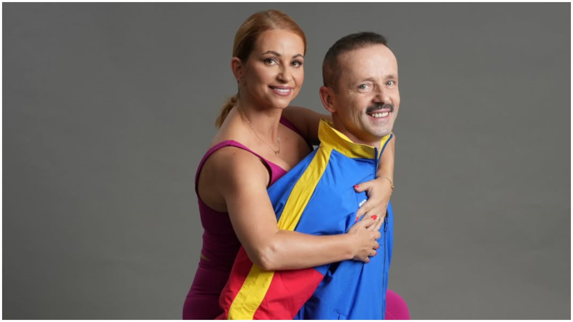 Ce diferență uriașă de vârstă există între Marius Urzică și soția sa, Simona, de la Power Couple. Campionul olimpic e mult mai mare