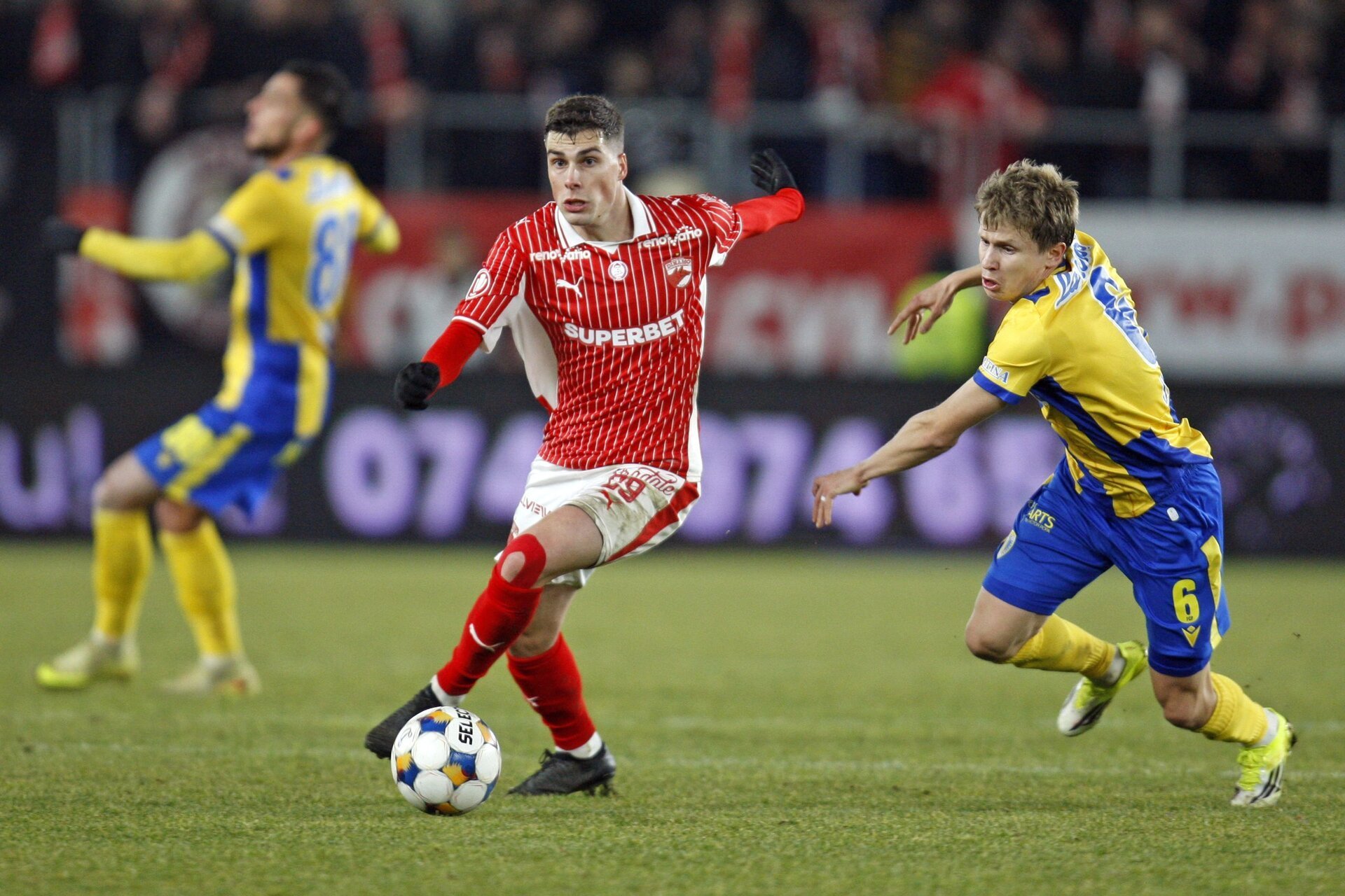 Dinamo – Unirea. Anul lui Soro - Avancronică