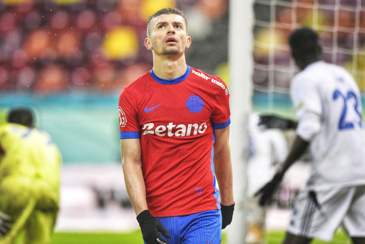 Scenariu de coșmar pentru FCSB » La ora meciului cu UTA poate fi deja OUT din play-off!