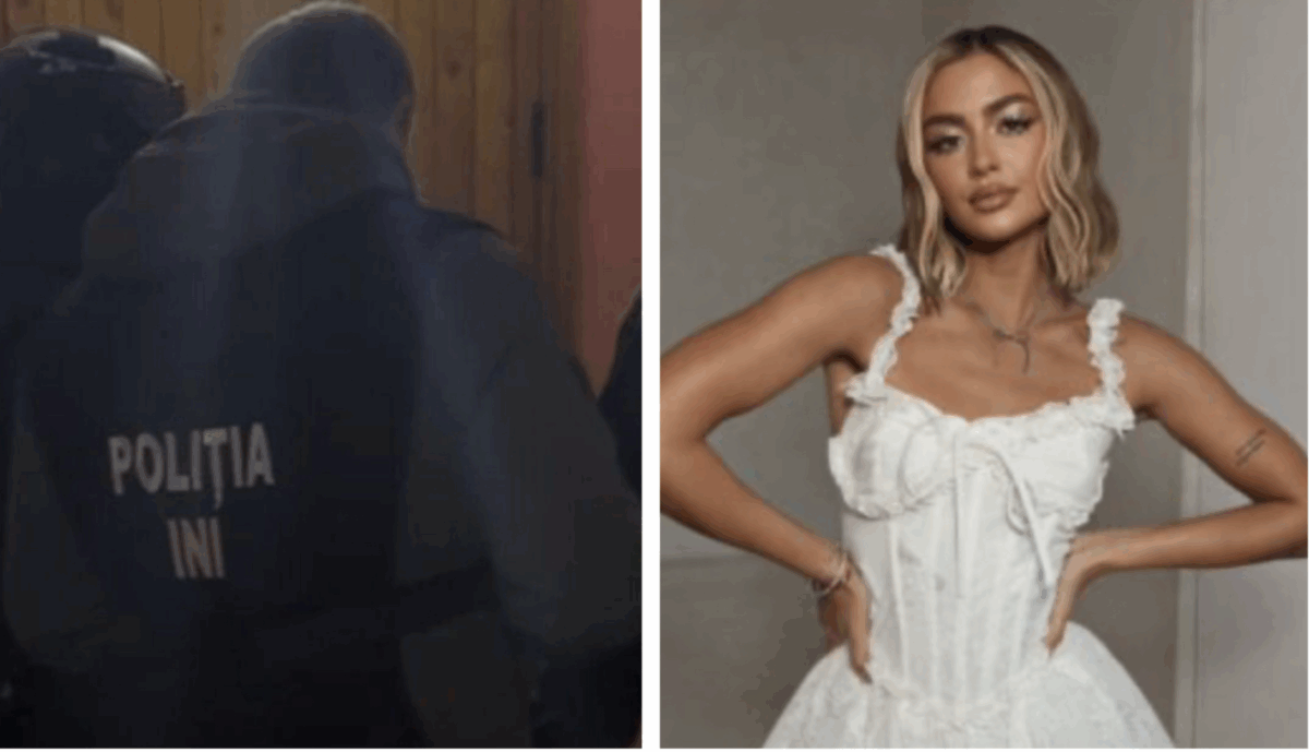 Familia Iulianei Beregoi, călcată de autorități. BMW-ul primit cadou din partea cântăreței a fost confiscat