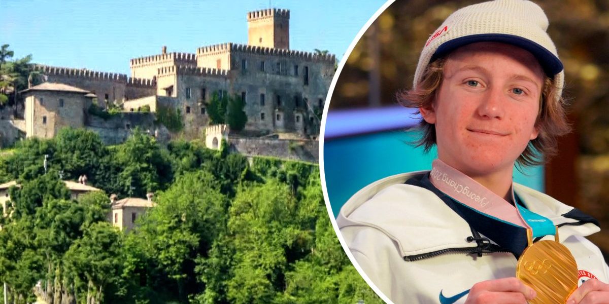 Team USA’s Red Gerard’s family is staying inside this Italian castle for Olympics – NBC 7 San Diego