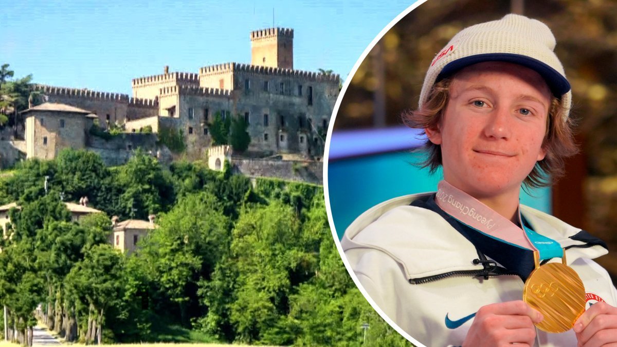 Team USA’s Red Gerard’s family is staying inside this Italian castle for Olympics – NBC 7 San Diego