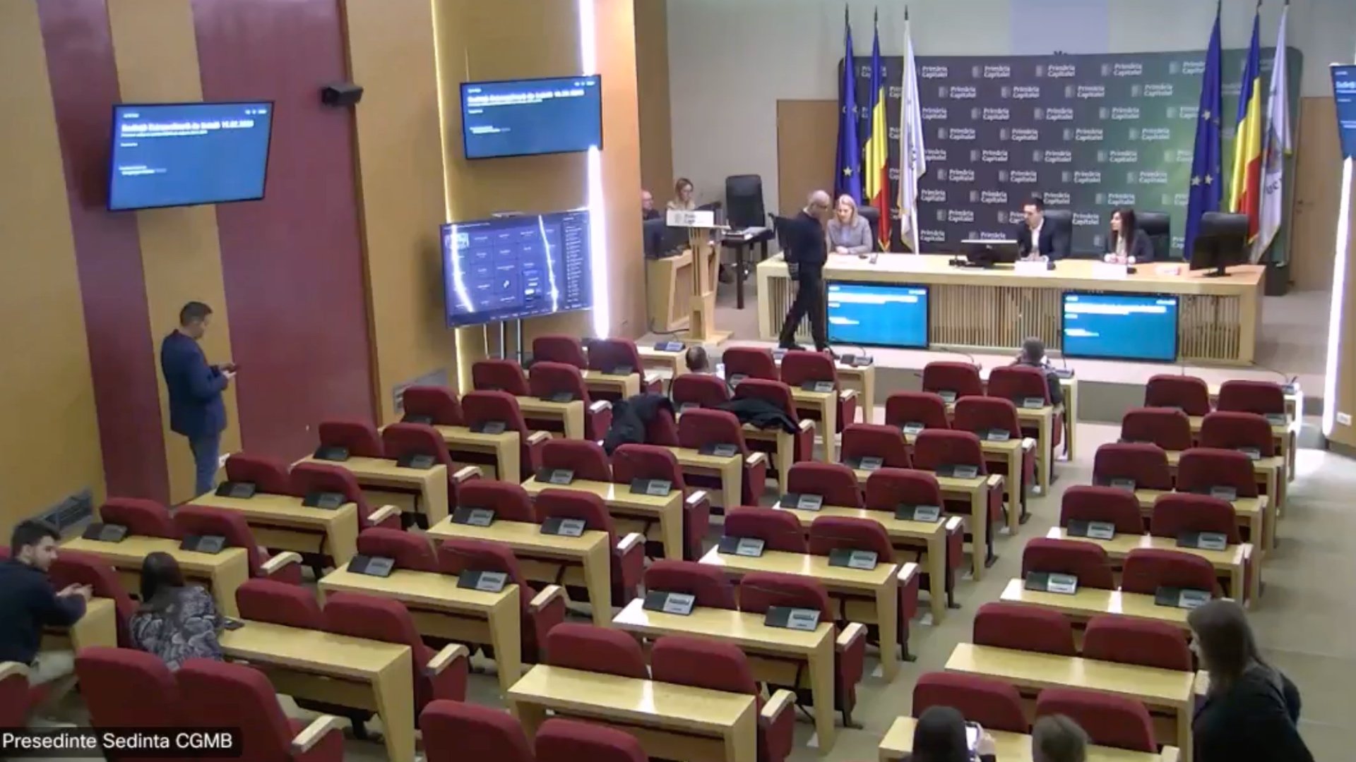 Primăria Bucureștiului ratează ocazia de a găzdui Forumul Orașelor 2027, după ce proiectul de hotărâre a fost respins în Consiliul General Bucureștiul nu va deveni orașul gazdă pentru prestigiosul eveniment European, Forumul Orașelor 2027, după ce inițiativa Primarului general Ciprian Ciucu a fost respins încă o dată de Consiliul General