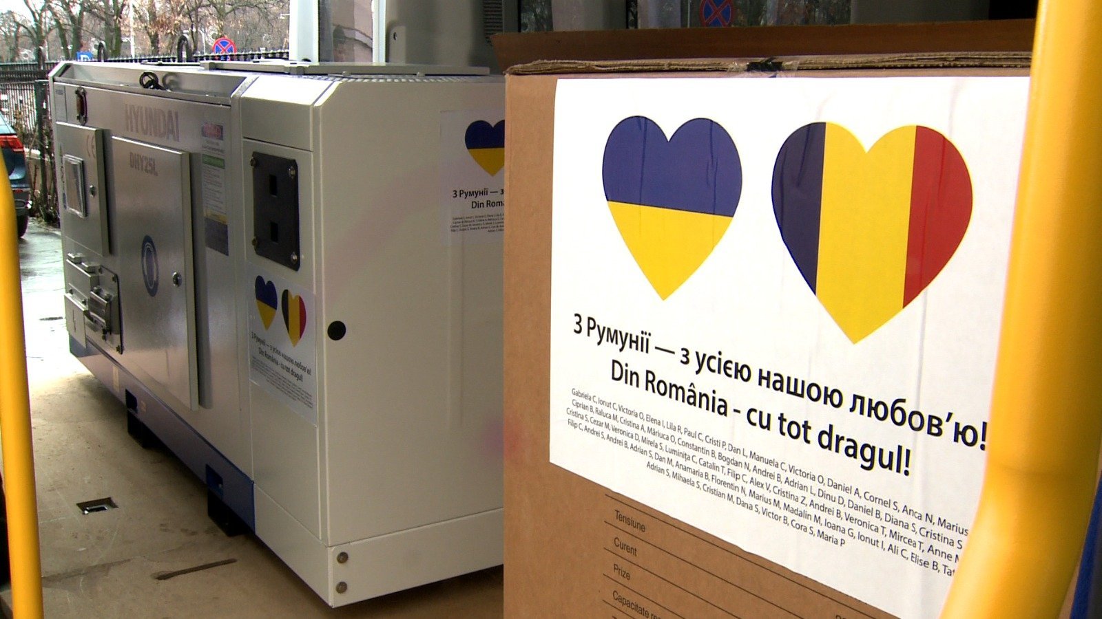 România sprijină Ucraina în contextul crizei umanitare generate de atacurile rusești Într-un semn clar de solidaritate și implicare, românii au răspuns prompt apelului pentru ajutor în sprijinirea locuitorilor din Ucraina, afectați de conflictele armate și temperaturile extrem de scăzute