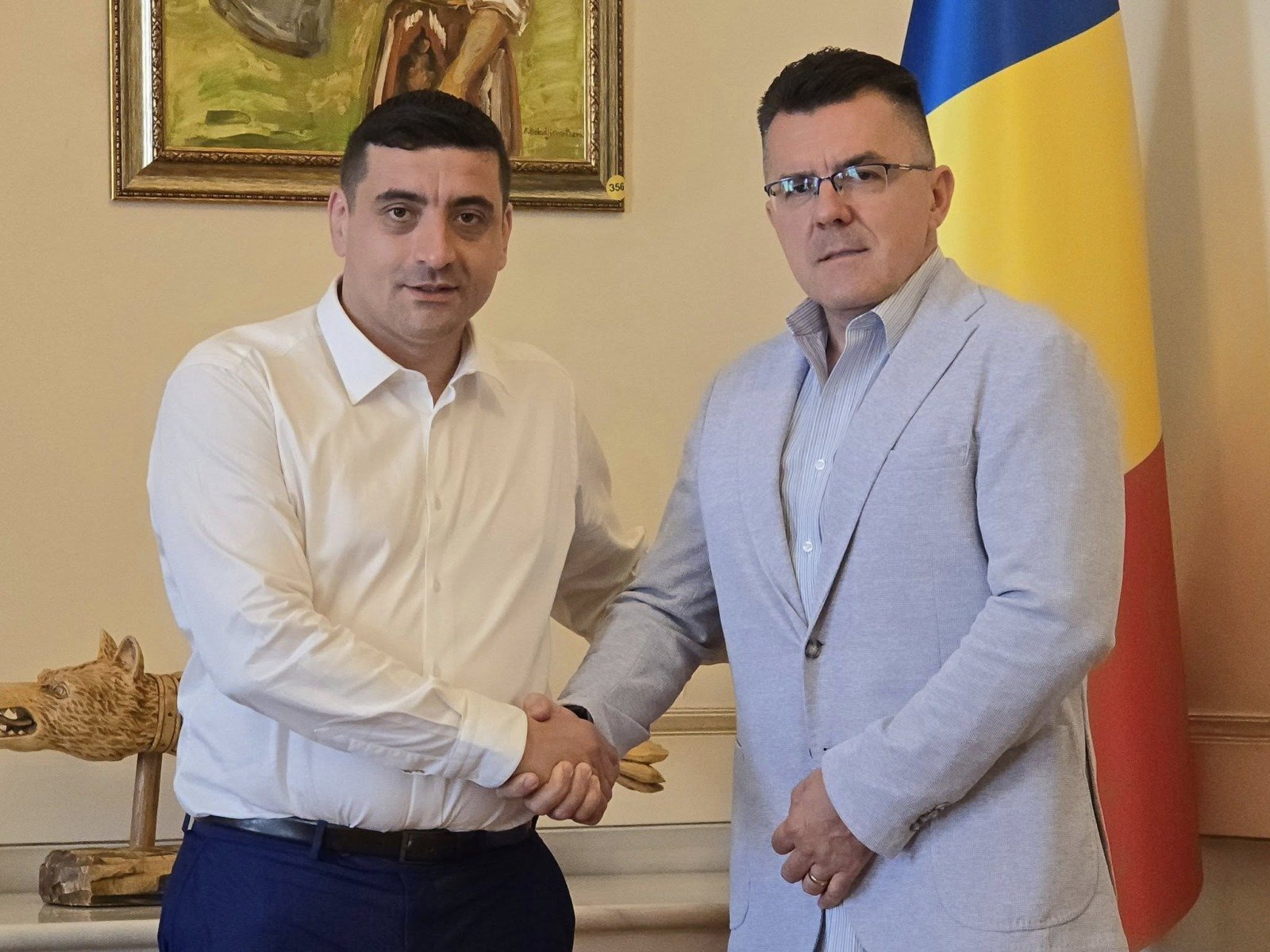 Dan Dungaciu, prim-vicepreședinte al formațiunii extremiste AUR, își începe public demonstrațiile de forță politică, semnalând o linie distinctă față de președintele partidului, George Simion