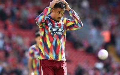 William Saliba lipseste din lotul lui Arsenal împotriva lui Brentford din cauza unei boli William Saliba nu se va alătura echipei Arsenal pentru confruntarea din cadrul Premier League cu Brentford, absentând din cauza unei stări de sănătate precare