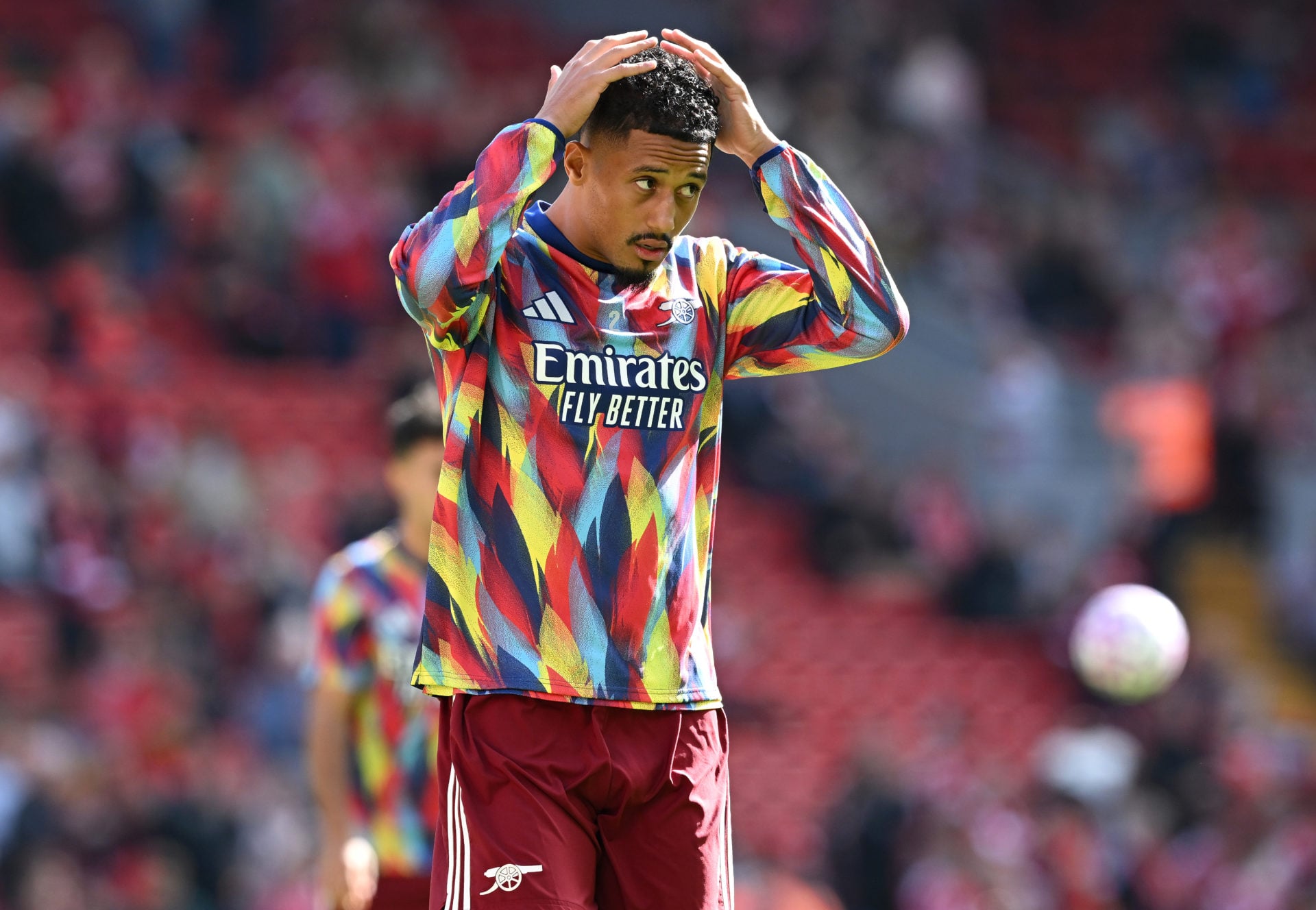 William Saliba lipseste din lotul lui Arsenal împotriva lui Brentford din cauza unei boli William Saliba nu se va alătura echipei Arsenal pentru confruntarea din cadrul Premier League cu Brentford, absentând din cauza unei stări de sănătate precare