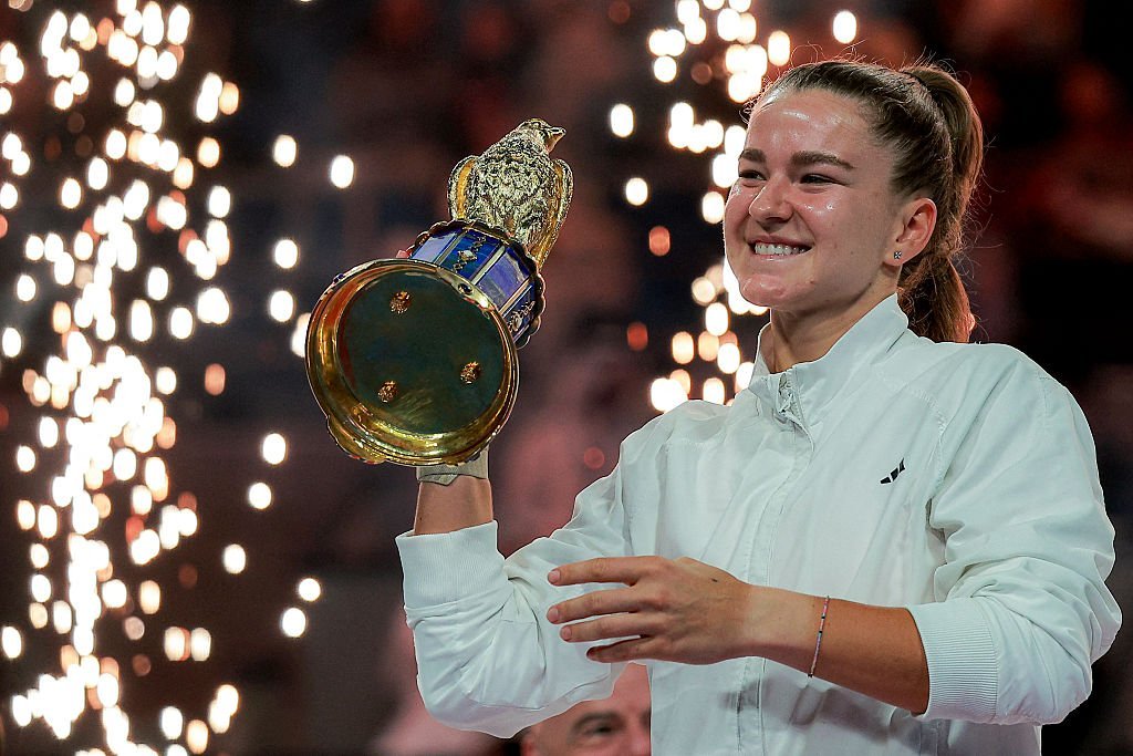 Muchova cucerește Doha cu primul titlu WTA 1000 din carieră, după 2019