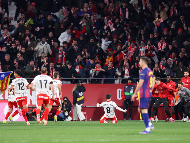 Video | Girona - Barcelona 2-1. Victorie pentru gazde, după un final de meci nebun. Elevii lui Flick au rămas pe doi în La Liga
