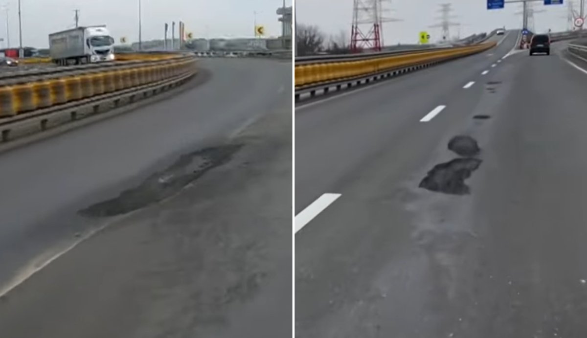 Autostrada Bucureștiului, inaugurată în urmă cu doi ani și jumătate, se confruntă deja cu o problemă serioasă: apariția gropilor pe mai multe segmenturi, în special pe tronsonul din sud, unde șoferii au semnalat deteriorări semnificative