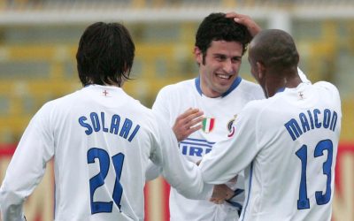 L'anno interista di Grosso tra un 5 al debutto e lo scudetto