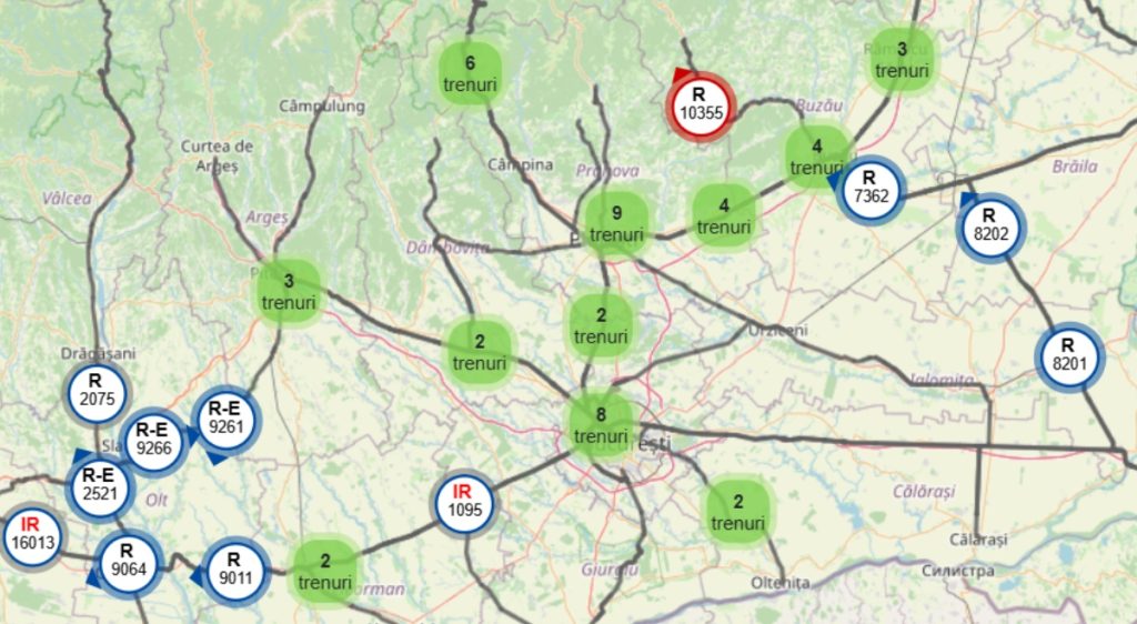 Gara de Nord din București se confruntă, zilele acestea, cu un dezechilibru major în circulația trenurilor, cauzat de condițiile meteo nefavorabile