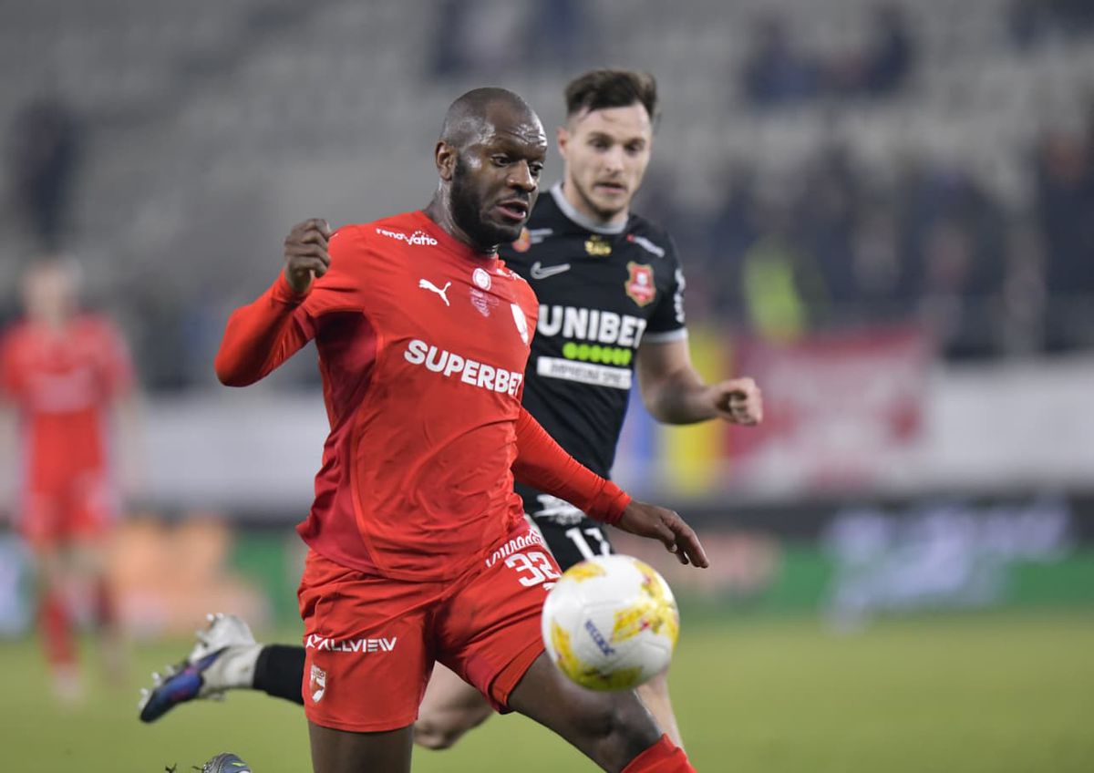 Hermannstadt, meci decisiv pentru calificarea în „sferturile” Cupei României: Deschidere rapidă de scor în repriza a doua