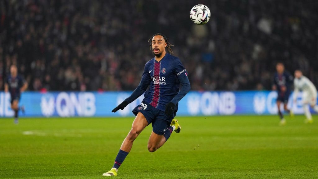 PSG acceptă plecarea lui Bradley Barcola în transfer surpriză!