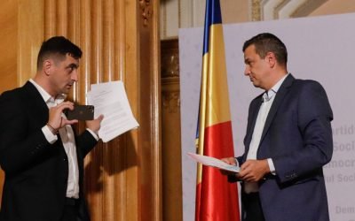Primarul Toma: Sorin Grindeanu „duce PSD spre o alianță cu AUR”