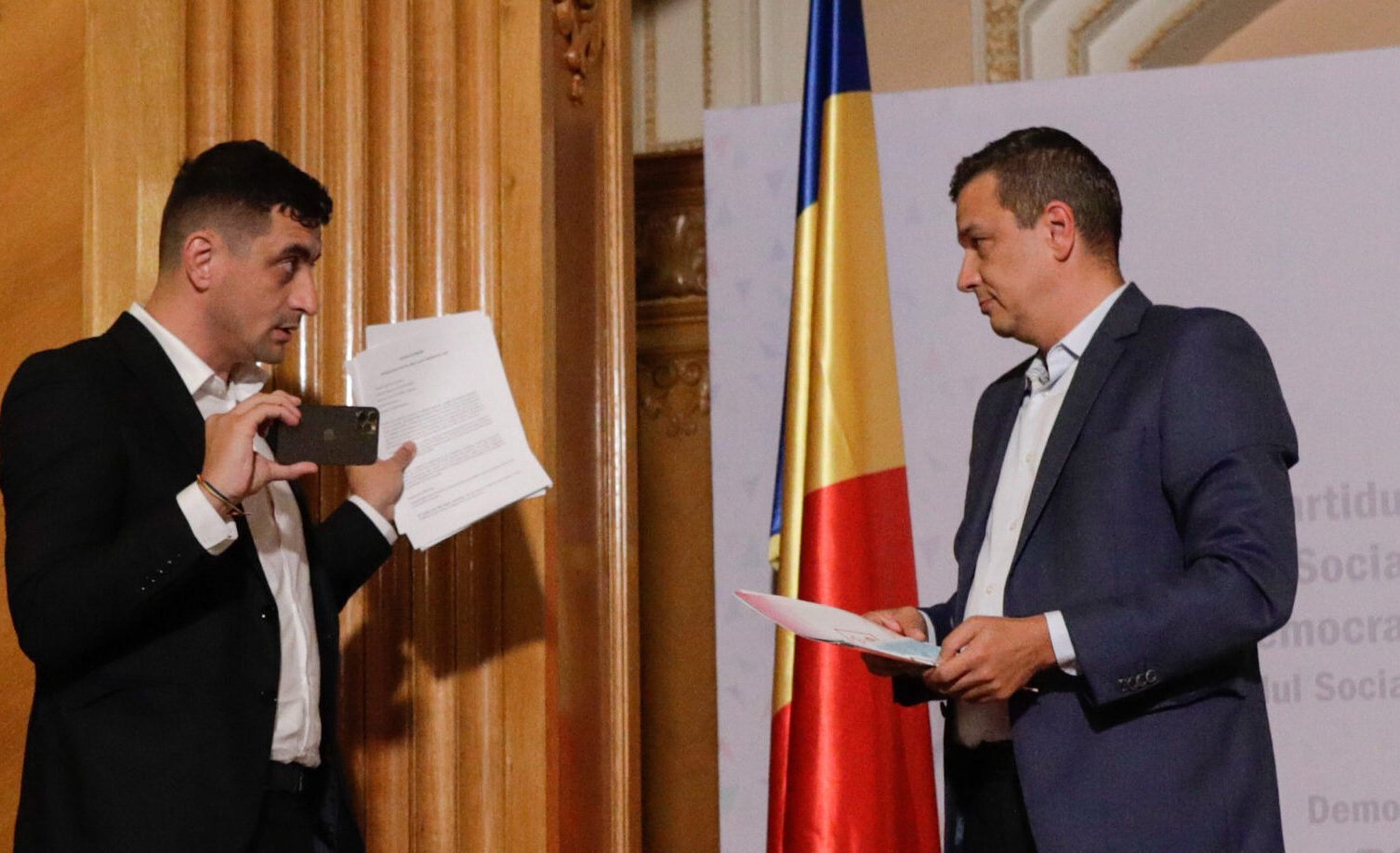 Primarul Toma: Sorin Grindeanu „duce PSD spre o alianță cu AUR”
