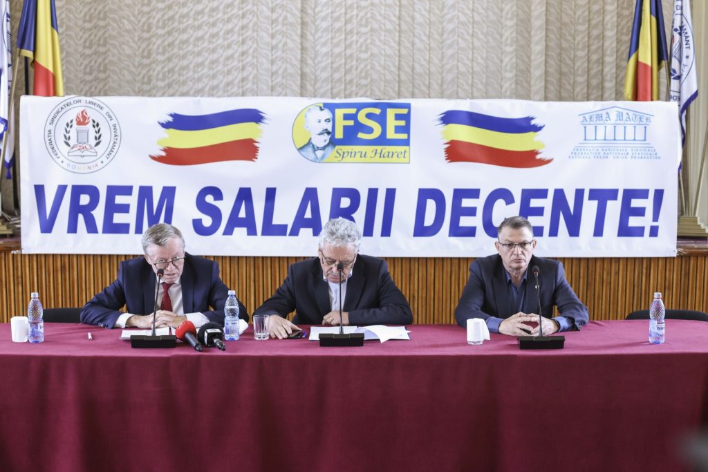 Camera Deputaților respinge proiectul USR privind eliminarea sinecurilor liderilor sindicali în educație; votul final, în Senat