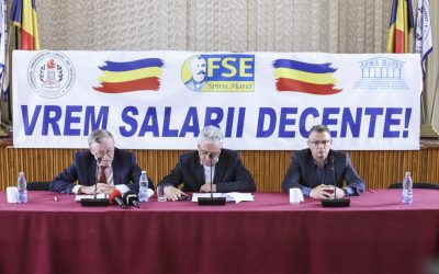 Camera Deputaților respinge proiectul USR privind eliminarea sinecurilor liderilor sindicali în educație; votul final, în Senat