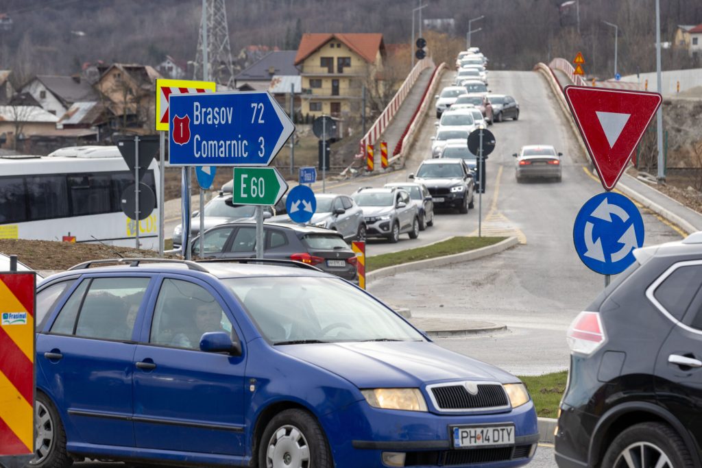 În perioada 6-7 februarie, traficul rutier pe DN1 va fi restricționat în intervalul orar 23:00 – 04:00, anunță CNAIR, cauzând schimbări importante pentru șoferii care tranzitează zona